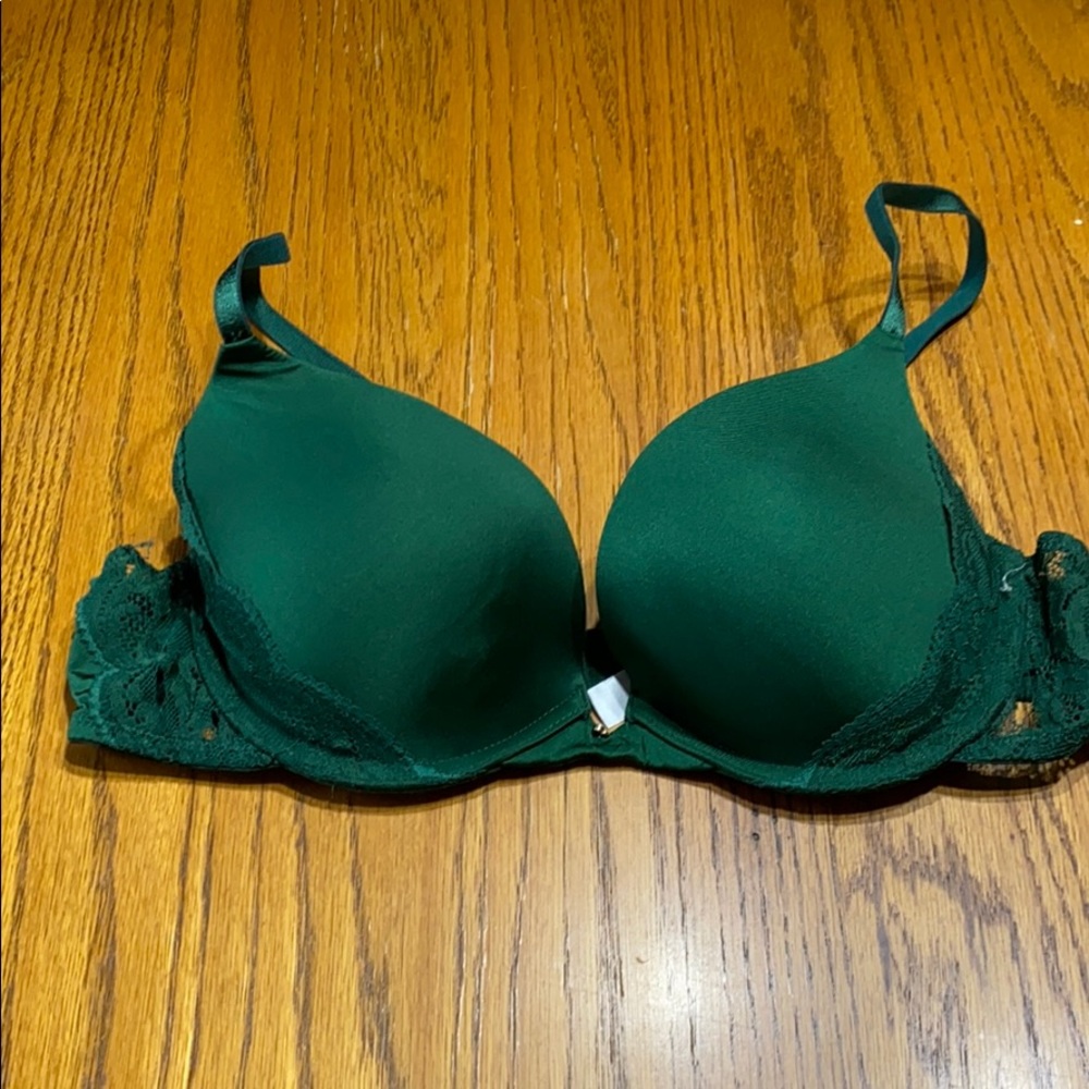 🎉5 for $25🎉Gilligan & O’Malley Green Push-up Bra